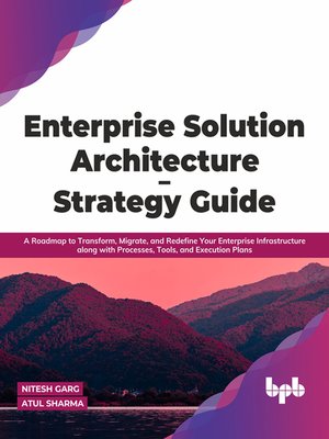 cover image of Enterprise Solution Architecture - Strategy Guide
